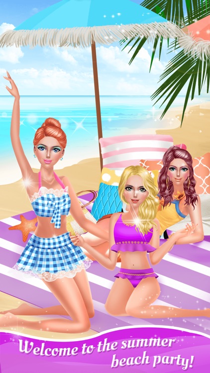 barbie beach dress up