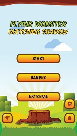 Flying Monster: Matching Shadow