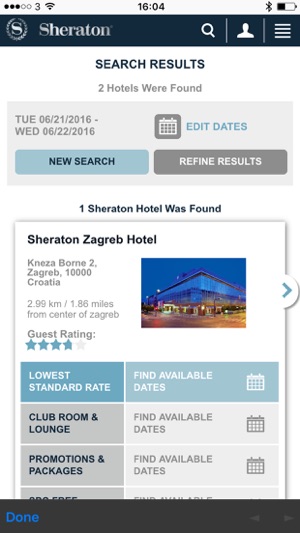 Sheraton Zagreb Hotel(圖5)-速報App