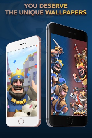 Wallpapers for Clash Royale - Customizable Backgrounds For Home & Lock Screen screenshot 2