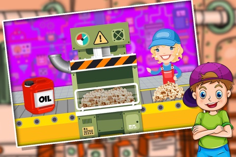 Cob & Popcorn Factory - A Crazy Chef Cooking Adventure screenshot 3