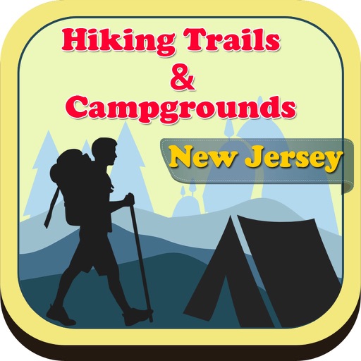 New Jersey - Campgrounds & Hiking Trails icon