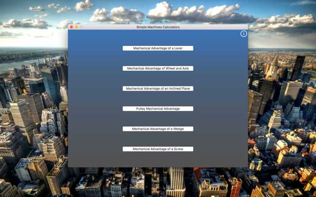 Simple Machines Calculators(圖1)-速報App