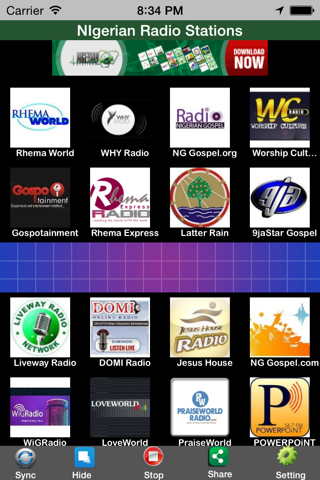 Nigerian Radio Stations screenshot 3