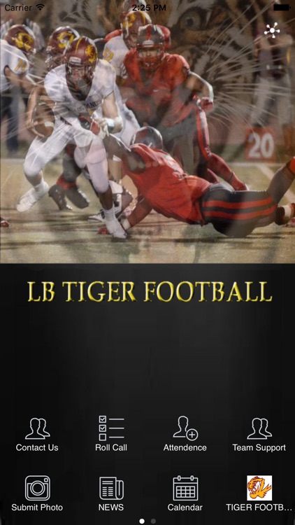 Los Banos Tiger Football