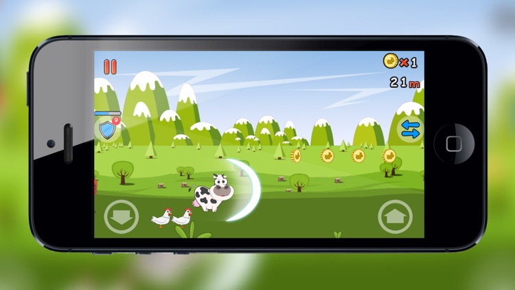 Cow Runner Pro screenshot-4