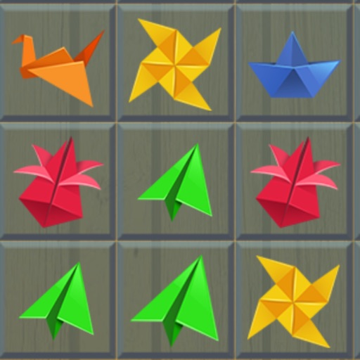 A Origami Paper Puzzililly