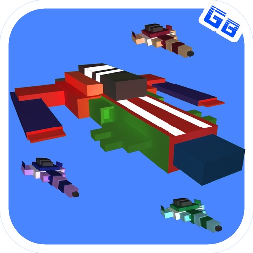 Risky Hovercraft Takedown - Free Game iOS App