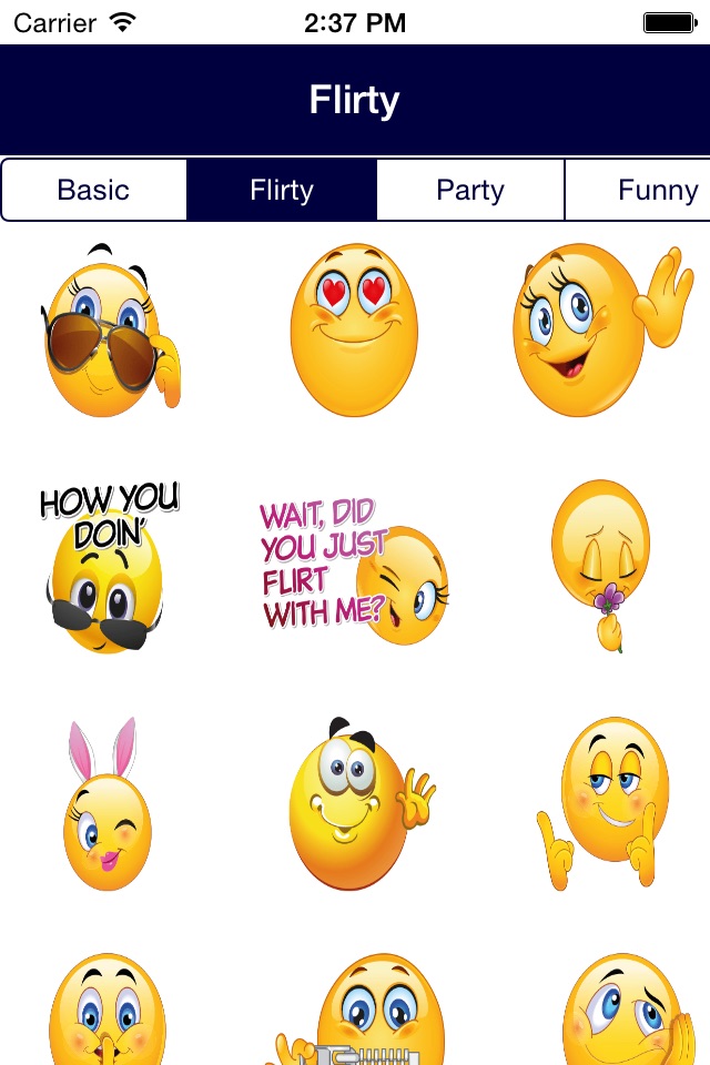 Adult Sexy Emoji - Naughty Romantic Texting & Flirty Emoticons For Whatsapp,Bitmoji Chatting screenshot 4