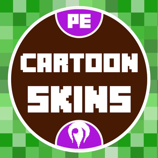 Cartoon Skins for Minecraft PE & PC - Best Skin Collection icon