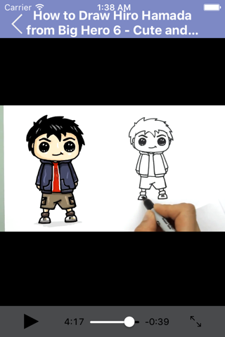 Learn How to Draw Cartoon Characters screenshot 4