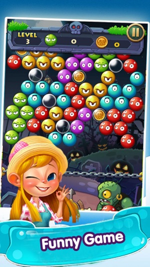 Crazy Bubble Legend Zombie(圖1)-速報App