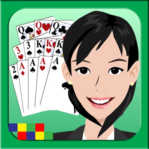 Chinese Poker - Best Pusoy,Thirteen,Pineapple,Russian Poker for iPad iOS App