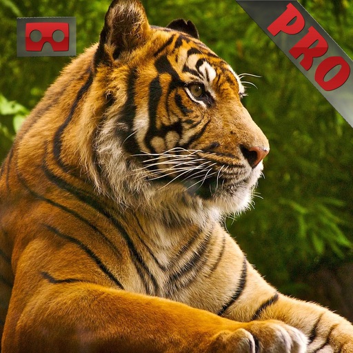 VR Visit Animals Safari Park Jungle Pro Icon
