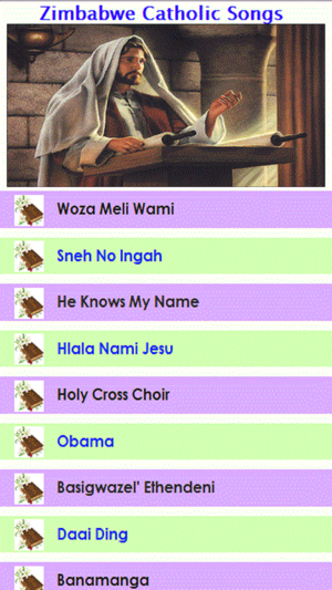 Zimbabwe Catholic Songs(圖2)-速報App