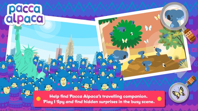 Pacca Alpaca Travel Playtime(圖2)-速報App