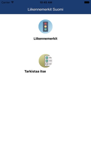 Liikennemerkit Suomi(圖1)-速報App