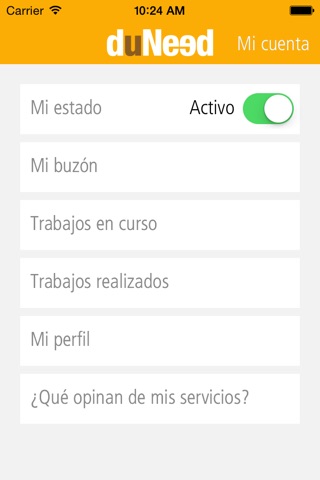 Servicios del hogar duNeed screenshot 4