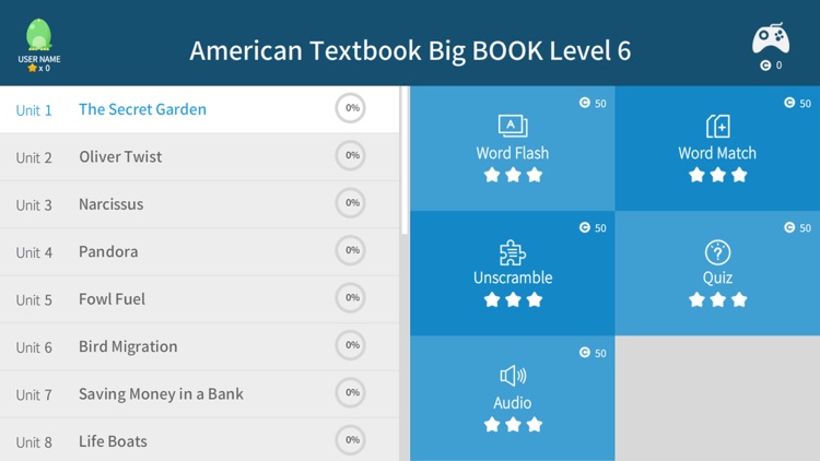 American Textbook Big BOOK Level 6