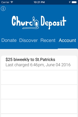 Church Deposit screenshot 4