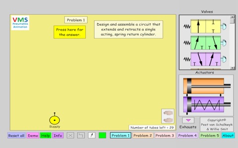 Pneumatics Animation screenshot 4