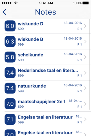 REDO: Dé app voor de leerlingen van het Revius Lyceum! screenshot 3