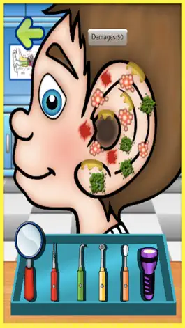 Game screenshot Ear Doctor for kids apk