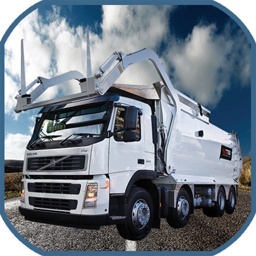 Garbage Truck 3D Simulator iOS App