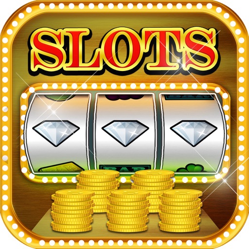 Double Diamond Mega Casino - 777 Win Big Slots Icon