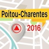 Poitou Charentes Offline Map Navigator and Guide