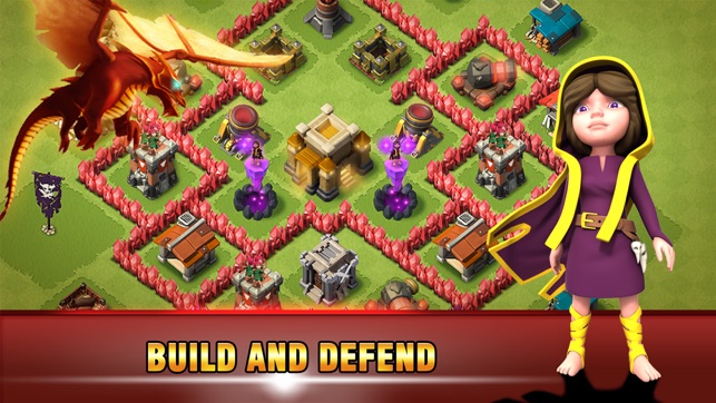 Era Of War: Clash of epic clan