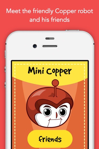 Copper, a widget game. The runner and his friends screenshot 2