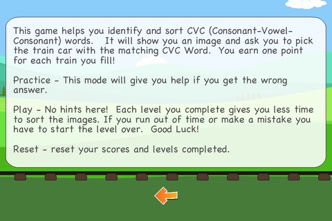CVC Word Sort screenshot 3