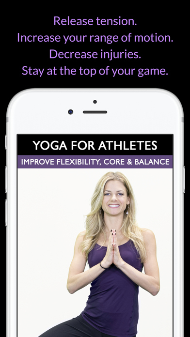 Yoga For Athletes: Improve Flexibility, Core & Balanceのおすすめ画像1