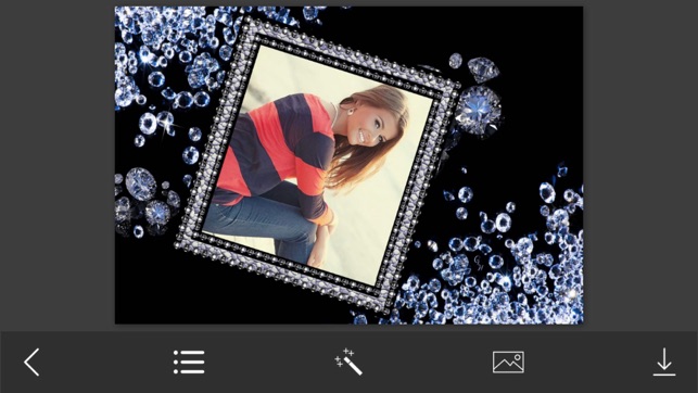 Diamond Photo Frames - Elegant Photo frame for your lovely m(圖2)-速報App