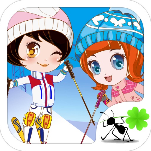 滑雪小姐妹 - 化妆换装养成沙龙，女生小游戏免费