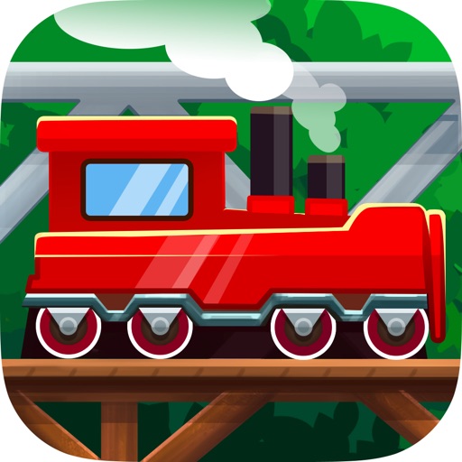 Build Bridges: Trains Pro icon