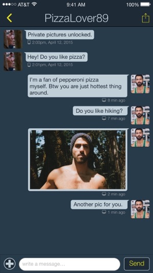 Manhunt chat site