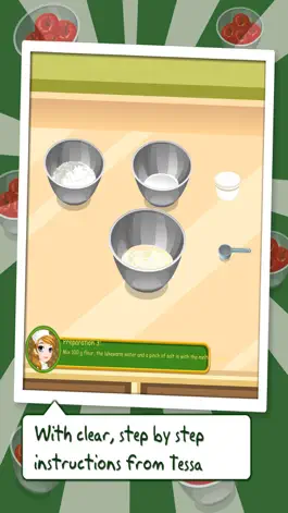 Game screenshot Tessa’s cooking apple strudel – learn how to bake your Apple Strudel in this cooking game for kids hack