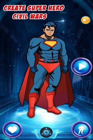 Superhero Dress.Up - Comics Book Character Costume screenshot 3