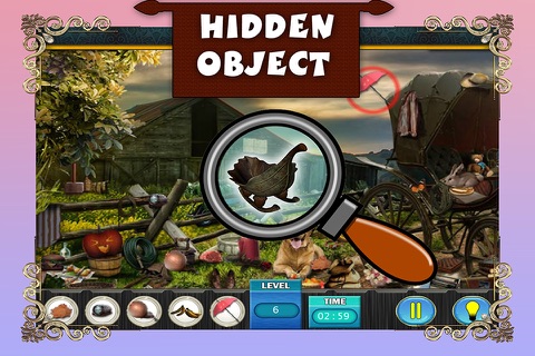 Mid night : Free Hidden object games Fun screenshot 3