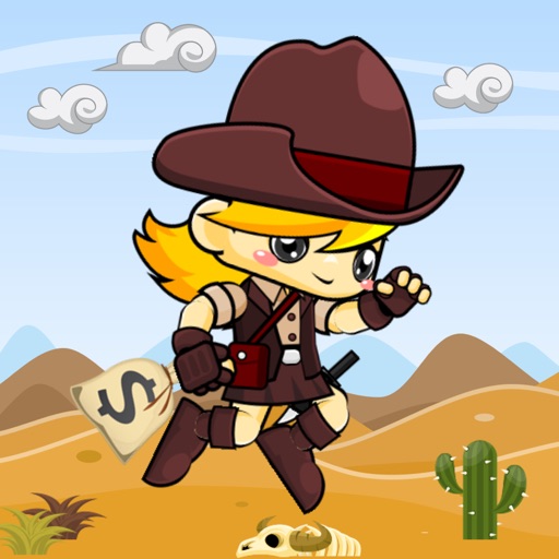 Kid Cowgirl iOS App