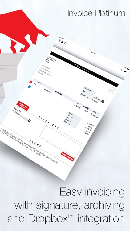 Invoice Maker Platinum: Essential PDF Invoicing & Mobile Estimates