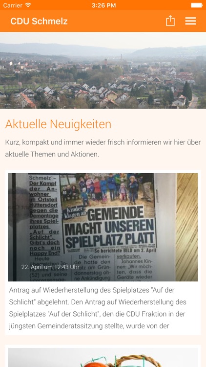 Cdu Schmelz By Tobit Software