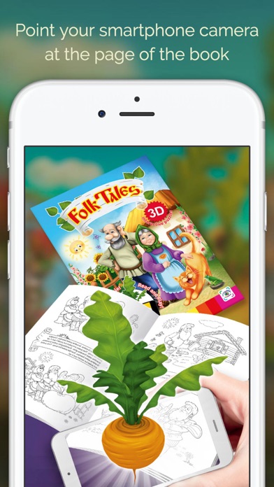 How to cancel & delete 3D Folk tales from iphone & ipad 1