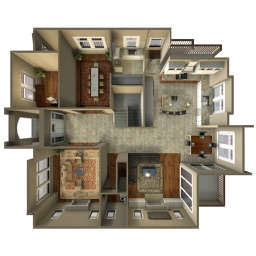 3D House Plans