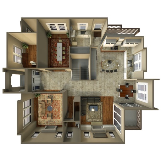 3d House Plans By Alper Alten, House Plan Ideas 3d
