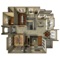 One of the most exclusive collection of 3D Apartment-House (floor) plans are now on your Iphone and Ipad