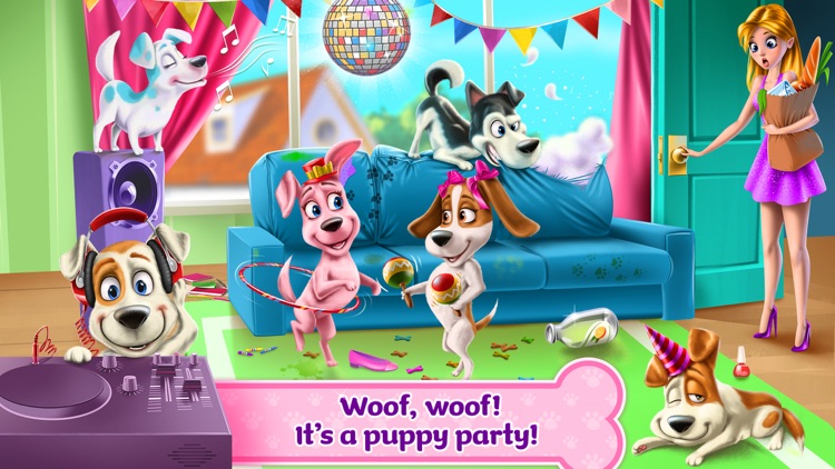 Puppy Life - Secret Pet Party