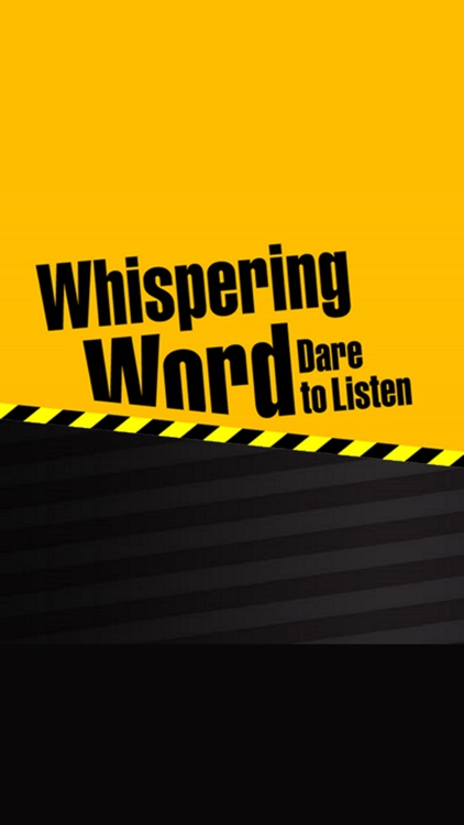Whispering|Word
